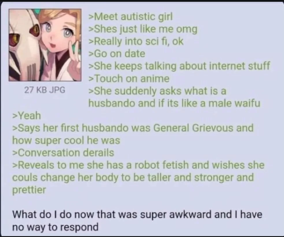 Anon is gonna need 3 dildos