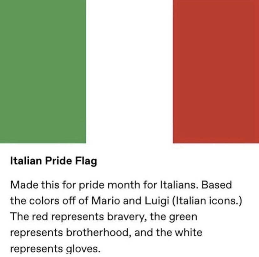 This flag is very comfy