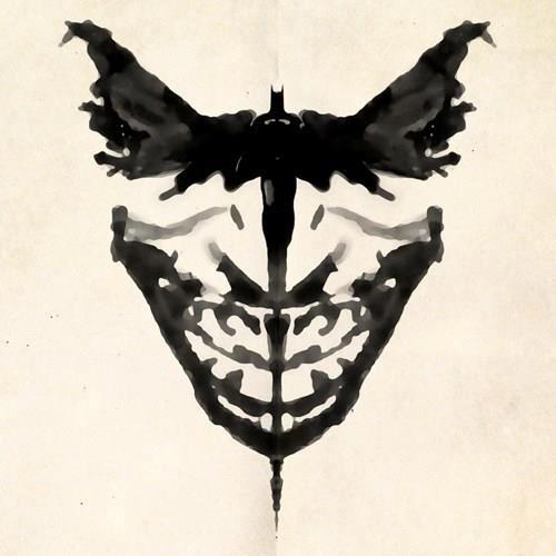 Na na na na na na na na na na... Rorschach!