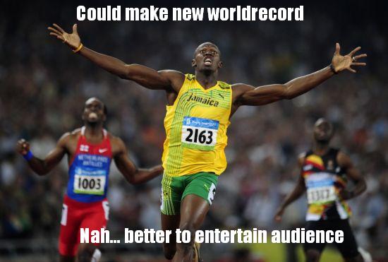 Good guy usain