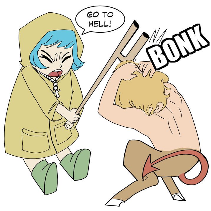 that's how he fell