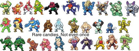 Rare Candy Not Even Once