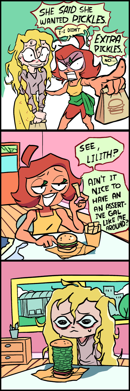 finally some good fuсking food