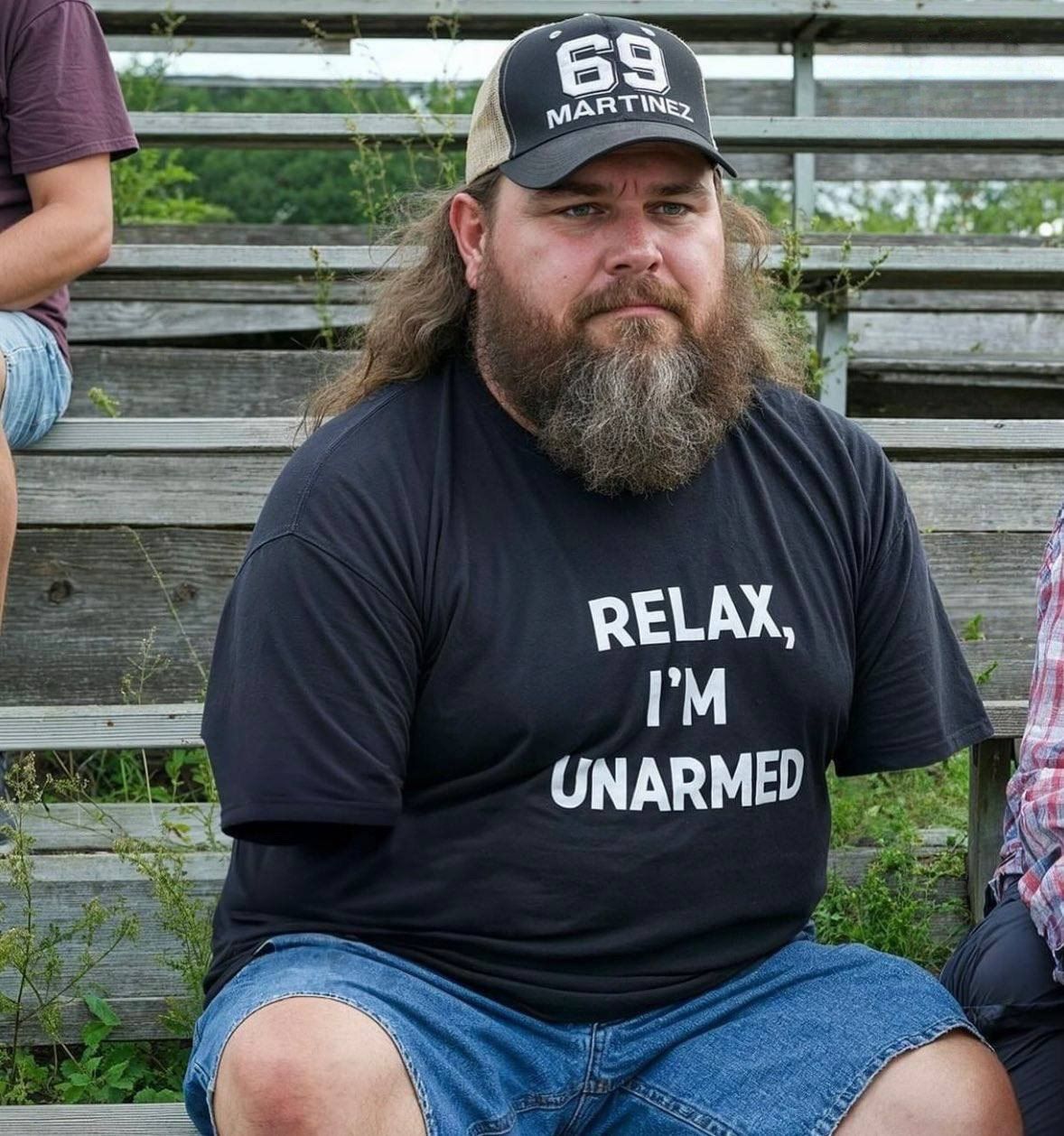 Gotta hand it to the guy, he didn't elbow his way to becoming a meme