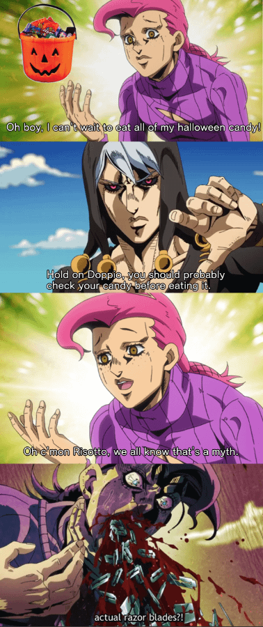 be careful