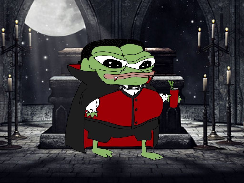 Pepe/apu a day - 1002 happy halloween