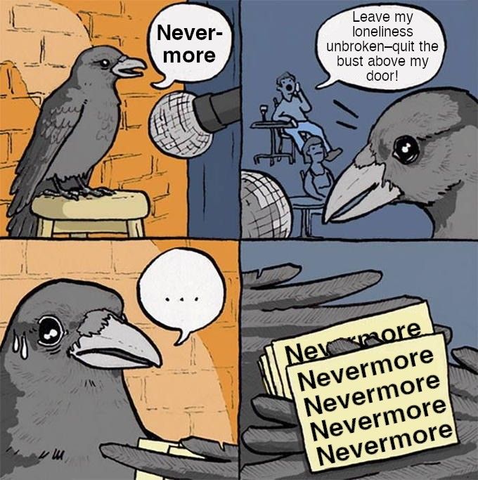 And the bird is still sitting