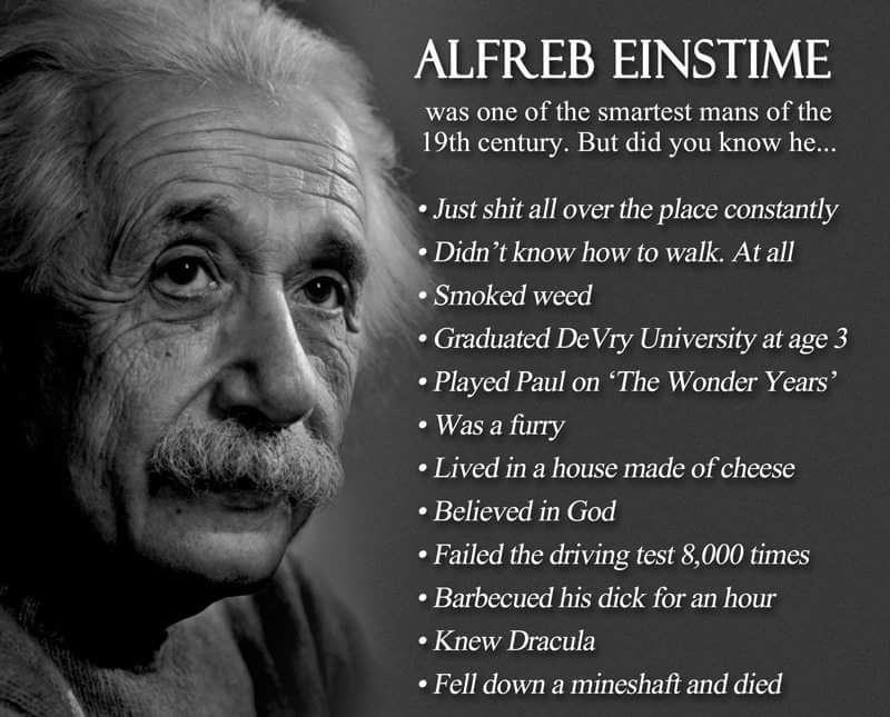 The historiest man in smart