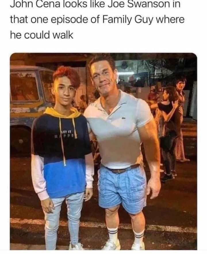large legs