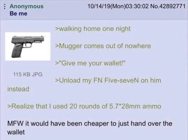 but it's more fun