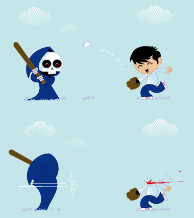 Death is a b*tch.