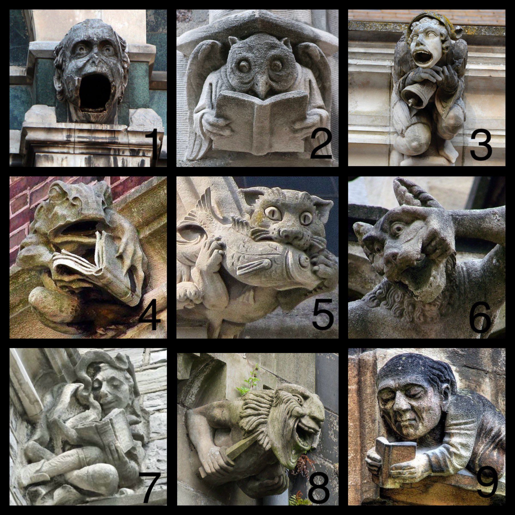 what gargoyle are you today?