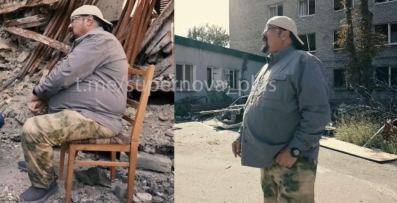 Steven Seagal. End-stage Vatnigg3r