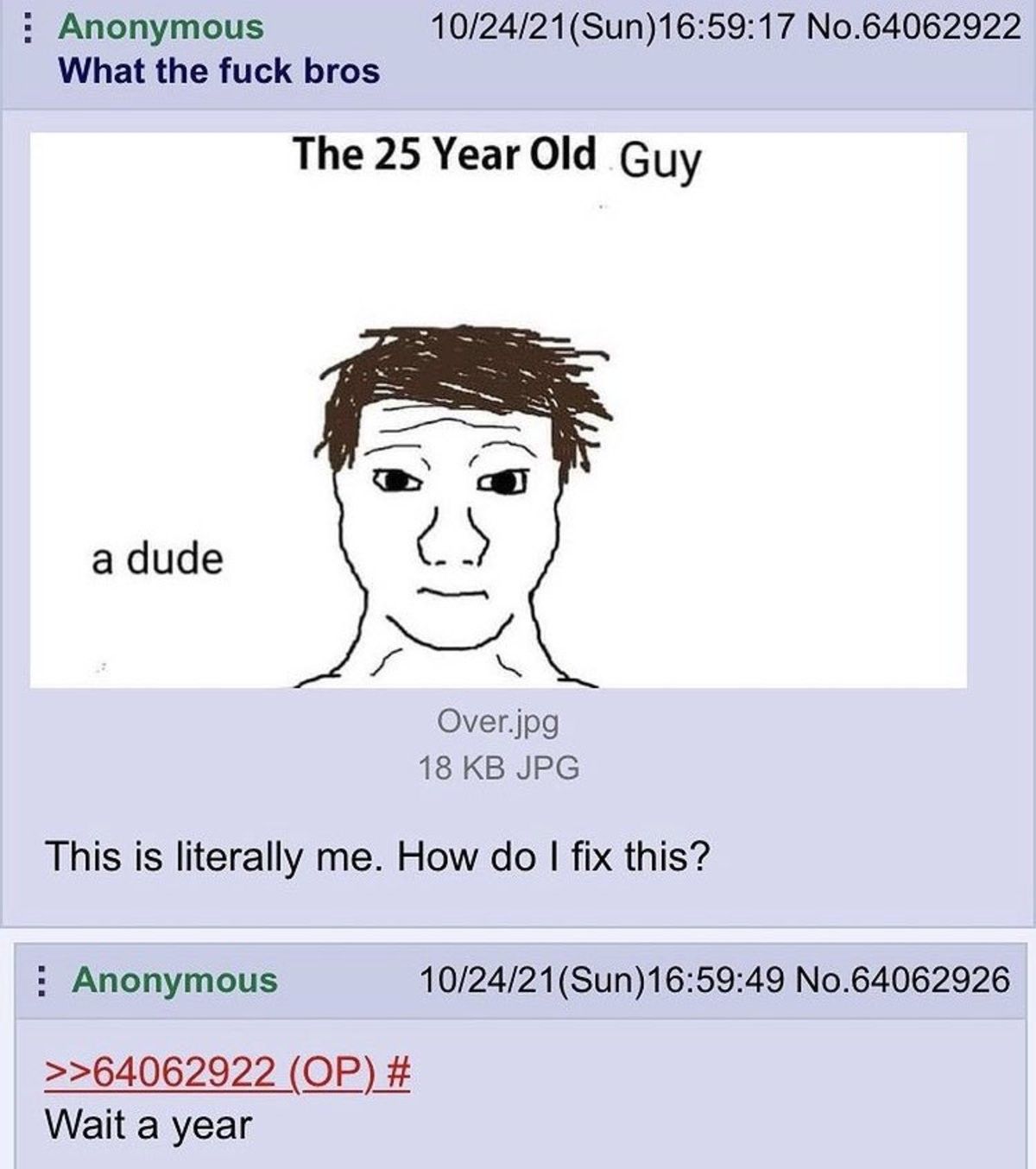 is it over?