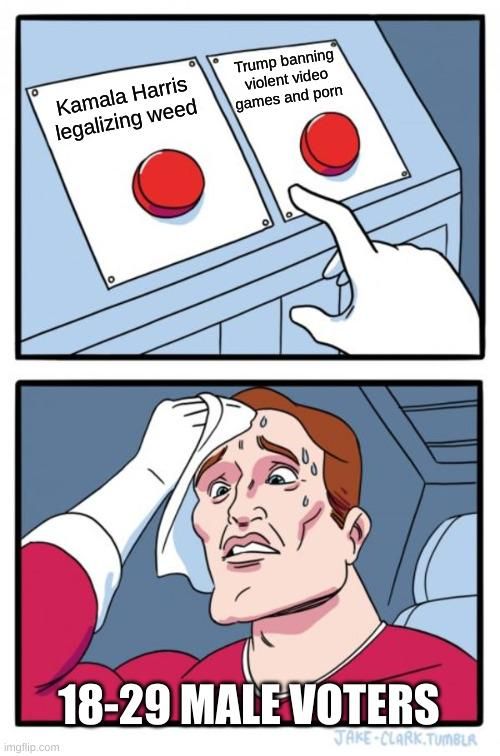 tough choice if you're stupid