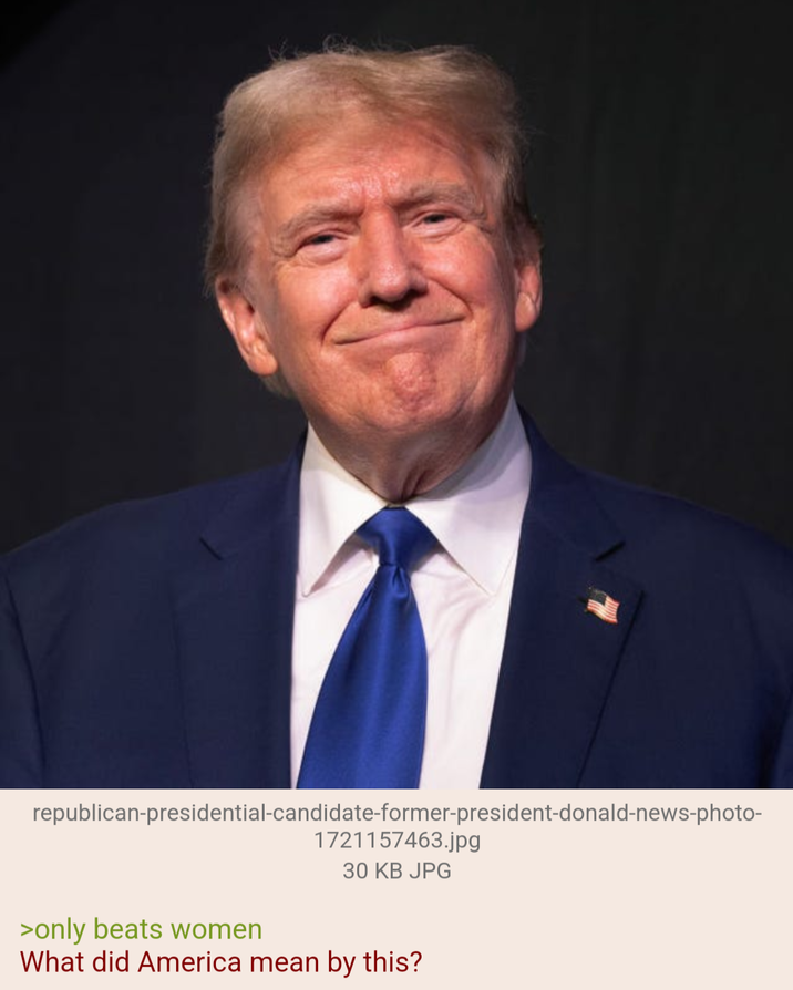 it means he'll take away your "basic human rights"