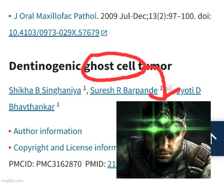 ghost in the cell