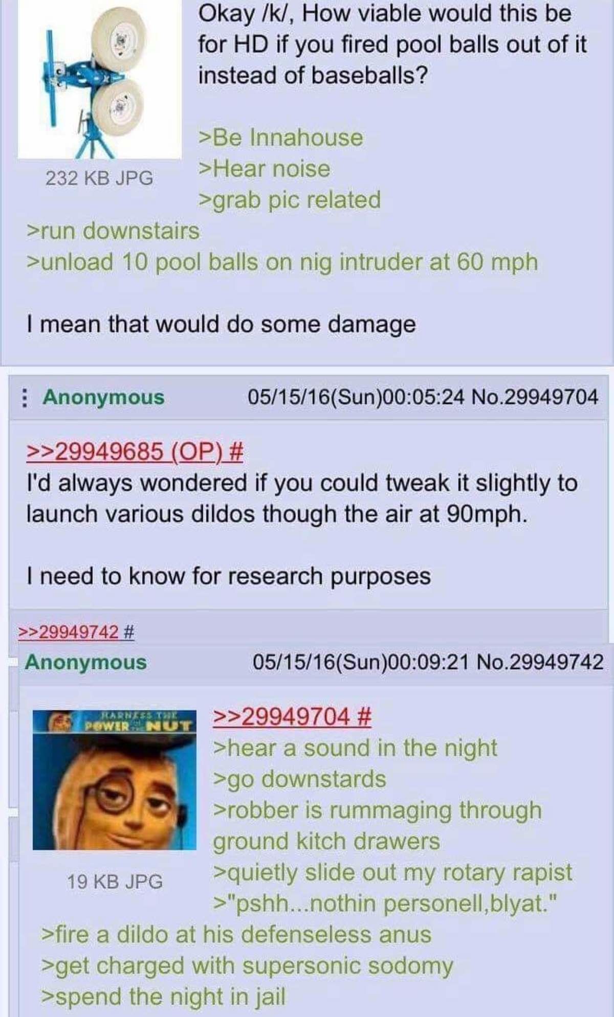 Indiana Jones-type trap