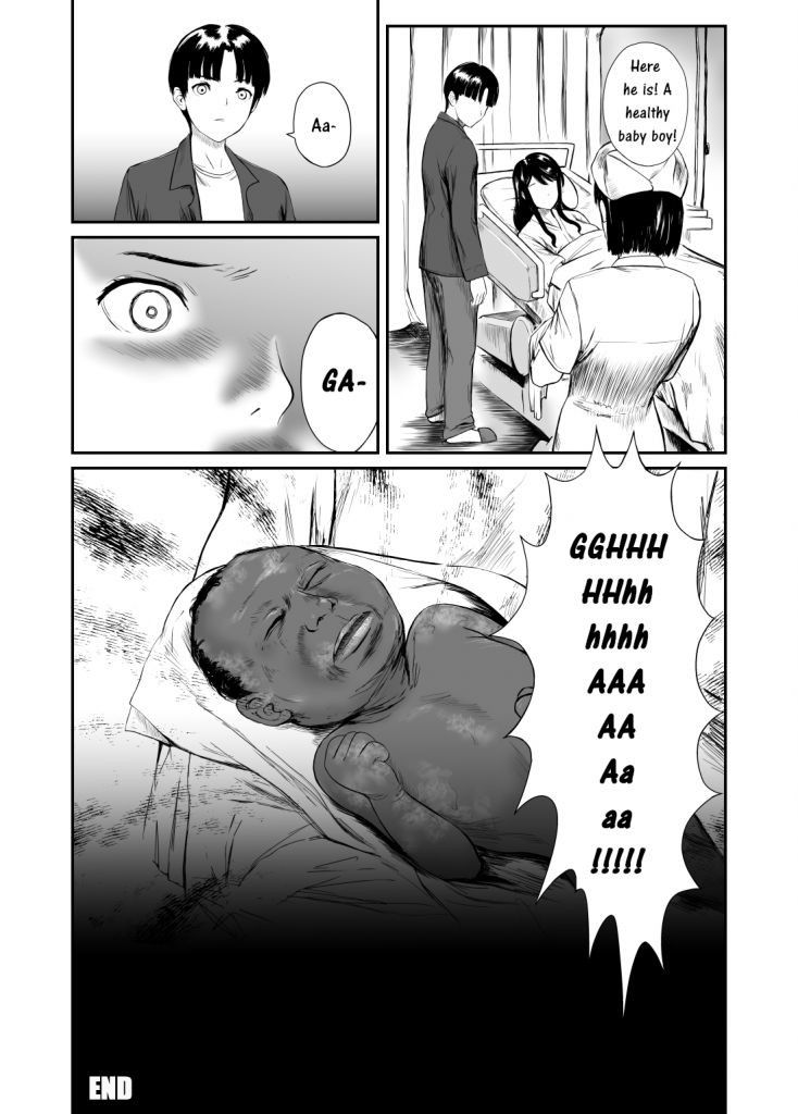 pure horror manga