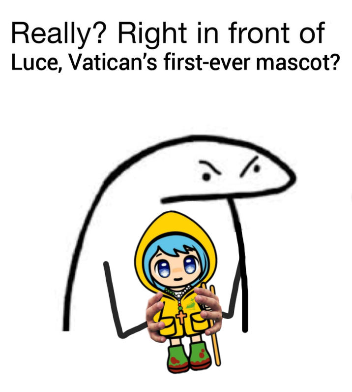 here's a reaction image