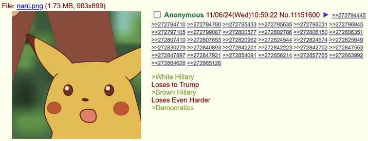 next time they should try muslim trans disabled brown Hillary