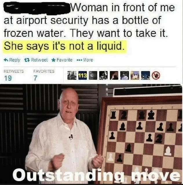 then they argued until it all thawed