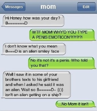 Stupid parents.
