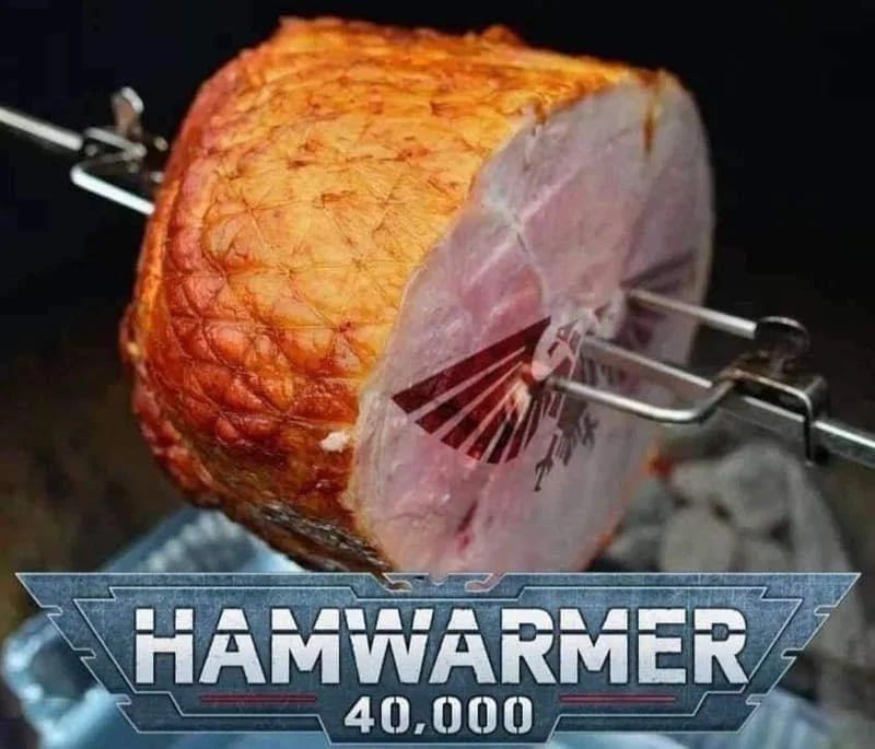 In the bright lightness of the far future, there is only ham