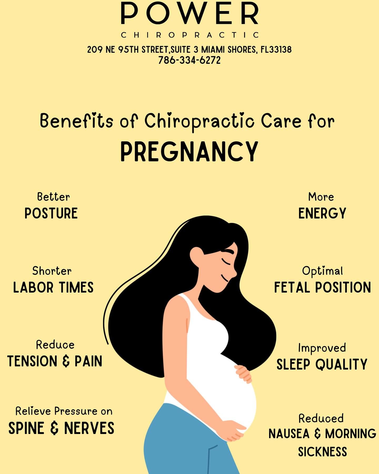 Chiropractic Care During Pregnancy | https://powerchiropracticmiami.com/schedule-an-appointment