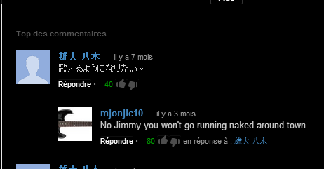 Shame on you , Jimmy !