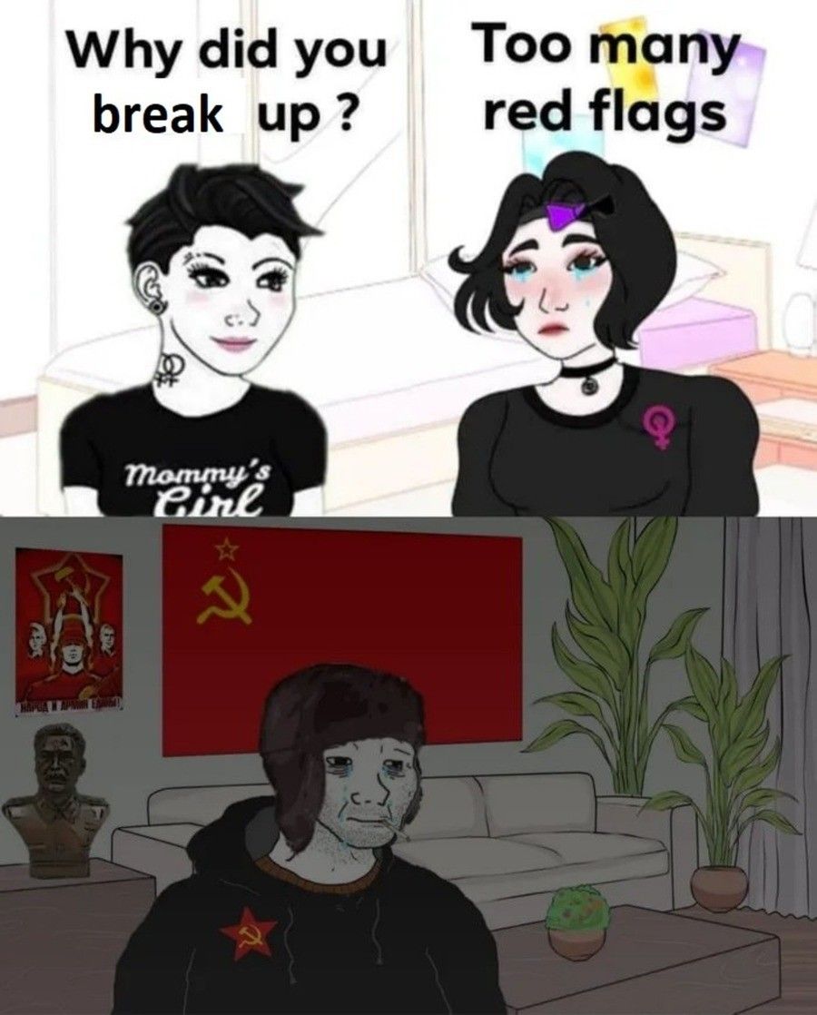 better red than dead