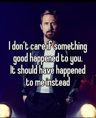 GM! (in a secretly salty way)