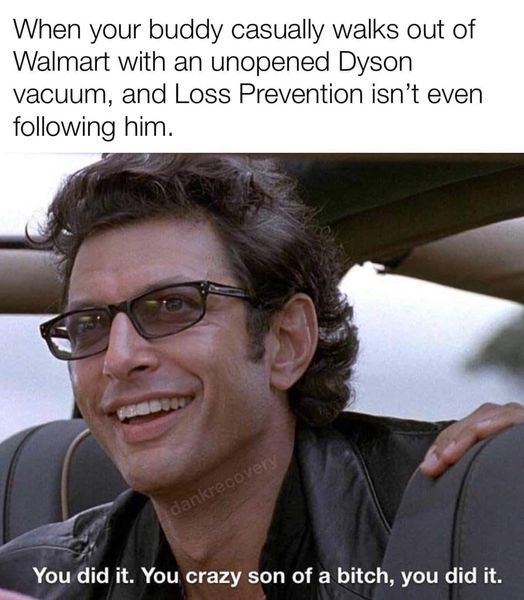 sellin a dyson will keep u goin for a week or more breh