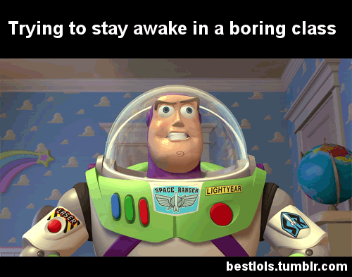 Everyday in class