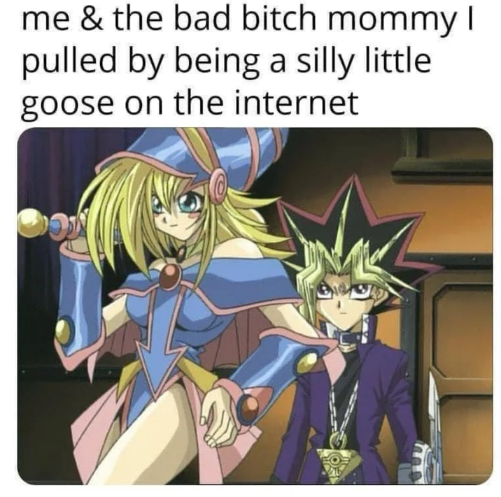 Yami Yugi overcompnsated for Yugi being a wimp