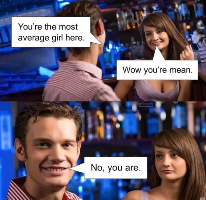 some people are more average than others