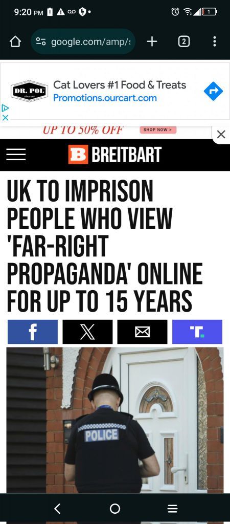 It's over uk bros