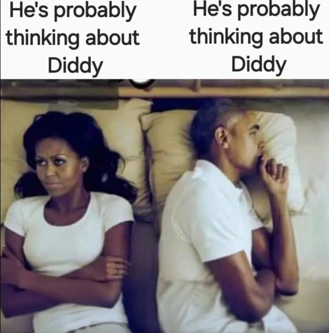 I'm thinking about Diddy