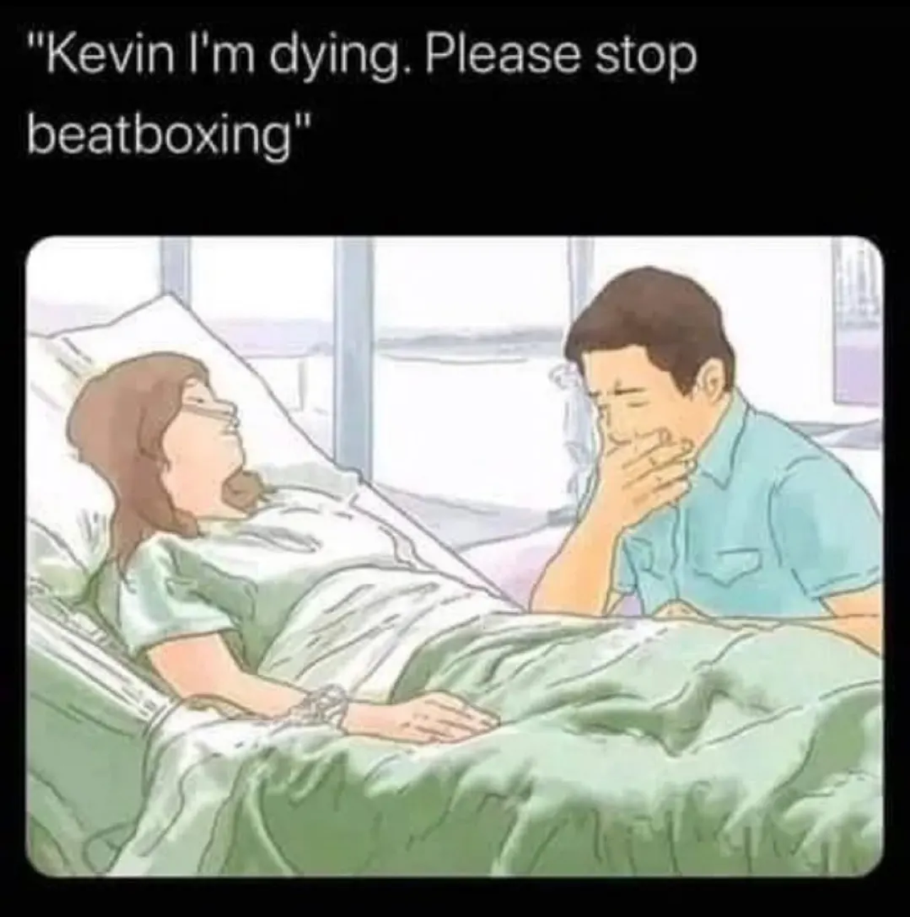 Kevin pls