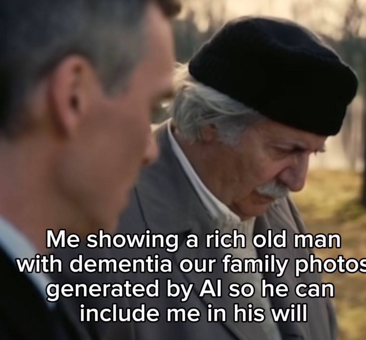 The elites don't want you to know this, I have 458 old rich men