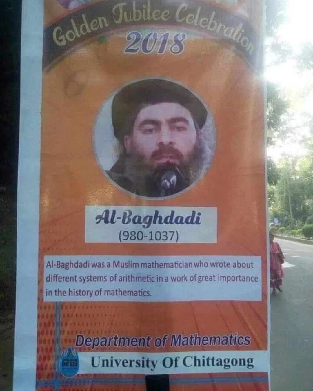 “Sir, that’s the wrong Baghdadi”