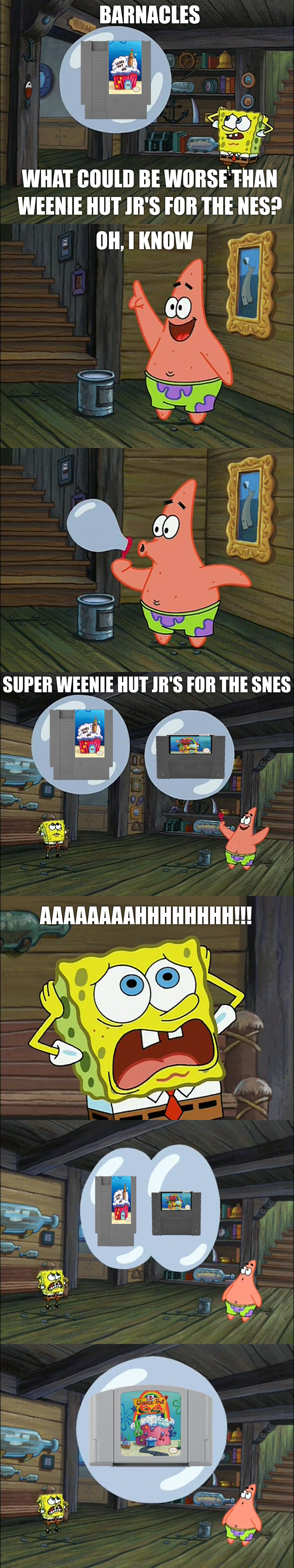 Weenie Hut 64 was banned in 19 countries for the line "Can you handle the Weenie?"