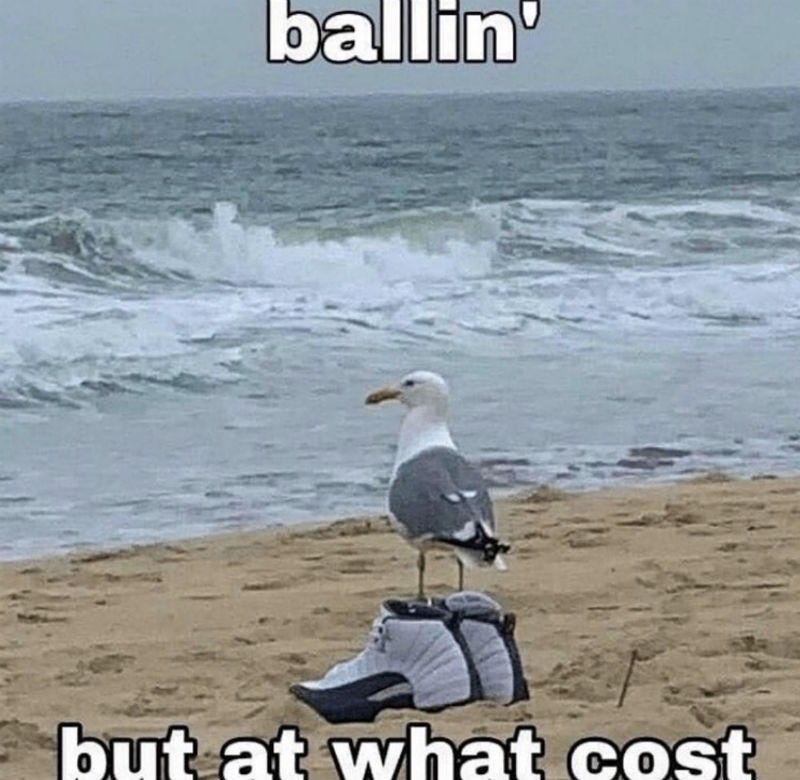 Ballin', but at what coast?