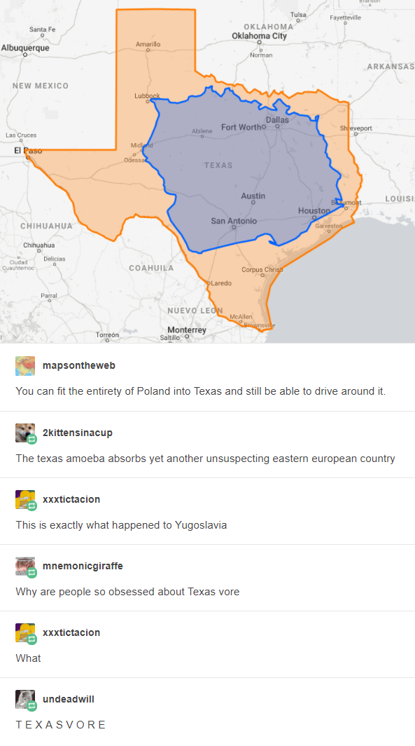 typical texas