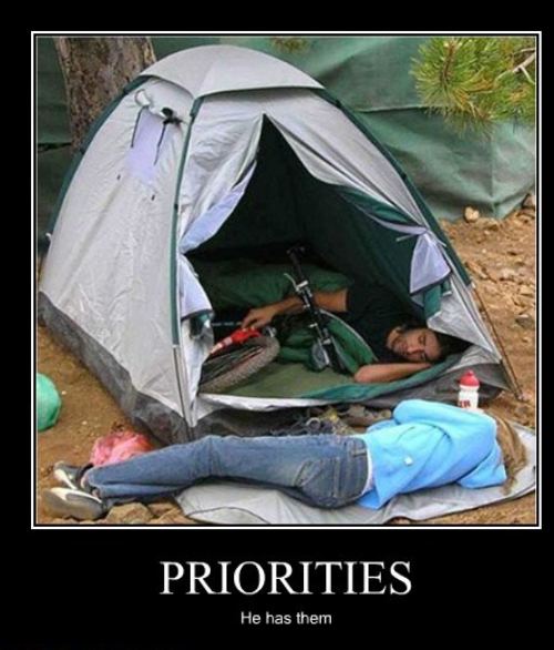 I bet the bike rides better!