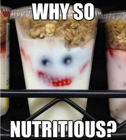 Why so cereal?