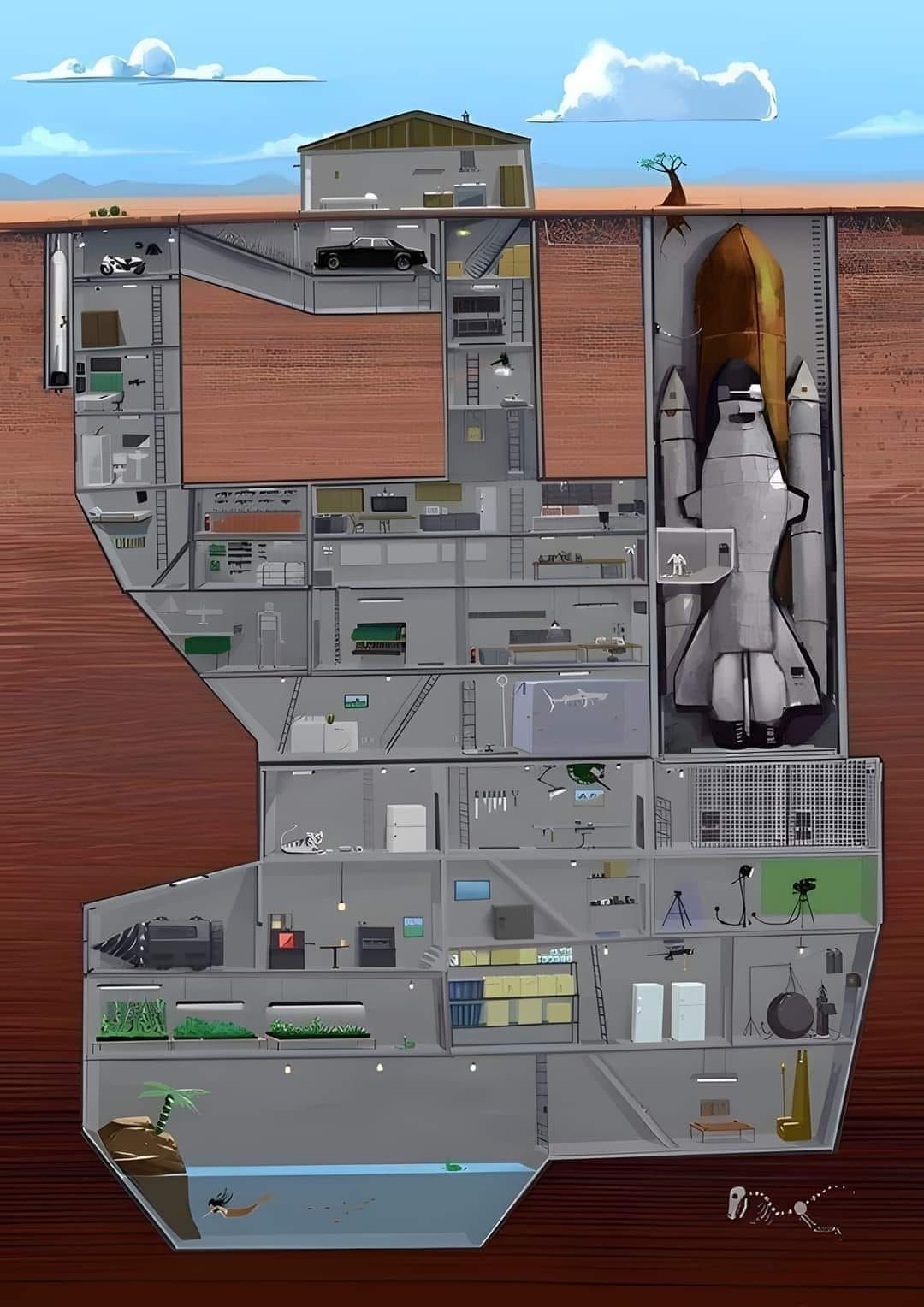 Rate my house plan (pretty proud of the space p*rn shooting green room)