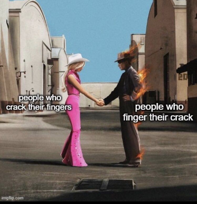 Both disgust me