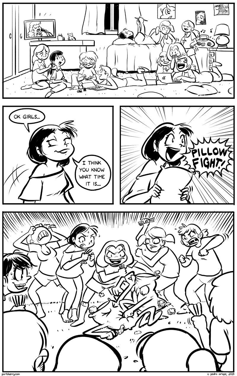 Those are much more interesting with body pillows