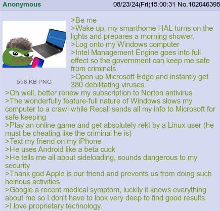 > uses computers 16 hours a day > doesn't know what a "C drive" is